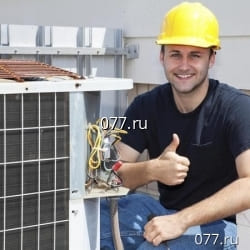 оборудование вентиляционное (система вентиляции)-установка (монтаж)