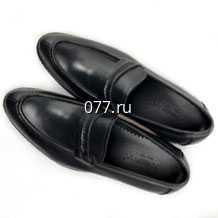 одежда ритуальная (похоронная) туфли мужские черные без шнурков