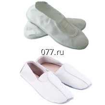 одежда ритуальная (похоронная) тапочки из кож/зам