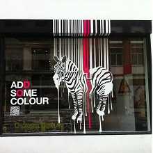 аппликация-изготовление на заказ (оклейка, наклейка пленки для рекламы наружной)