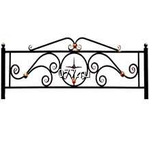 ограда на могилу изготовление на заказ, эллада на поясе