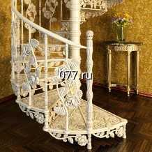 перила (ограждение лестничное, элемент лестницы) изготовление на заказ, металлические