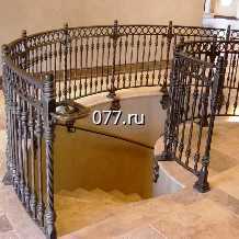 перила (ограждение лестничное, элемент лестницы) изготовление на заказ, деревянные