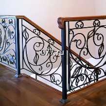 перила (ограждение лестничное, элемент лестницы) изготовление на заказ