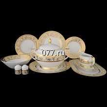 сервиз столовый (набор столовый) Цептер, фарфоровый