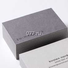 визитки-изготовление на заказ (печать) от 50 штук, на дизайнерской бумаге, полноцветные, тиснение