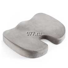 подушка ортопедическая на сиденье с отверстием для разгрузки пояснично-кресцового отдела позвоночника