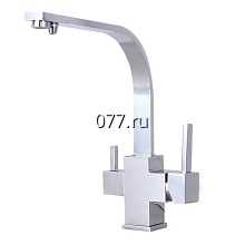 смеситель Цептер, для воды на 3 потока