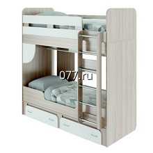 кровать детская двухъярусная