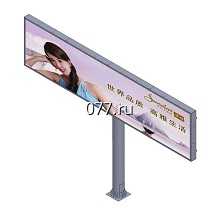 щит рекламный (биллборд)-изготовление на заказ размеры 3х6 м