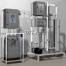 система озонирования воды (установка, озонатор)