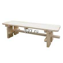 скамейка для бани, сауны (лавка, скамья)