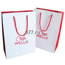 пакет с логотипом-изготовление на заказ бумажный подарочный с фирменной символикой