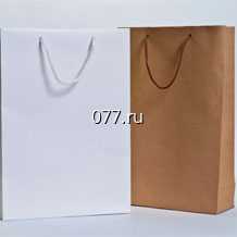 пакет с логотипом-изготовление на заказ с ручками, бумажный