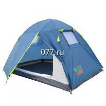 палатка туристическая двух-, трехместные и более