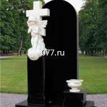 памятник надгробный (ритуальный, надгробие, плита могильная) изготовление на заказ, из камня природного (натурального, дикого): гранитный, мраморный, из бетона архитектурного