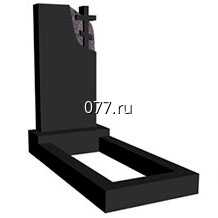 памятник надгробный (ритуальный, надгробие, плита могильная) стеклянный эксклюзивный