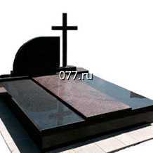памятник надгробный (ритуальный, надгробие, плита могильная) изготовление на заказ, из камня искусственного