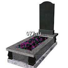 памятник надгробный (ритуальный, надгробие, плита могильная) установка (монтаж)