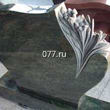 памятник надгробный (ритуальный, надгробие, плита могильная) установка (монтаж), гранитный 160х80