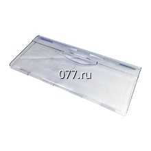 панель пластиковая (ПВХ, дверца, щиток, крышка) ящика камеры морозильной бытовой (морозильника)