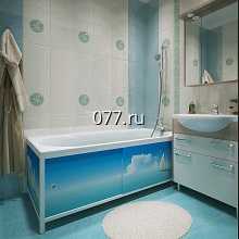 экран для ванны МДФ, пластикиковый (ПВХ)