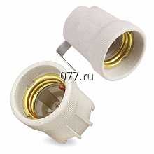 патрон электрический (держатель для лампы) для фотостудии