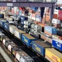 перевозка (доставка) грузов железнодорожная (грузоперевозка железнодорожным, ж/д транспортом) в составе ускоренных контейнерных поездах