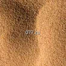 песок речной Мк 1.5 мм намывной