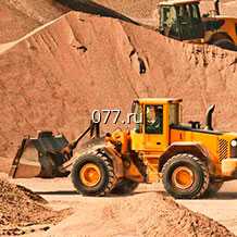 песок строительный, мытый