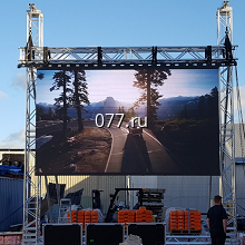 видеоролик рекламный (видеореклама)-размещение рекламы (аренда видеоэкрана, видеомонитора)