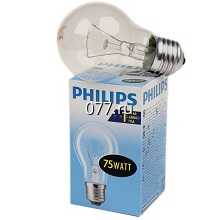 лампа накаливания Филипс (PHILIPS), свечеобразная, стандартная, Брест, Уфа, Калашниково