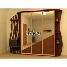 мебель корпусная-изготовление на заказ встраиваемая, профиль металлический (алюминиевый), стекло (зеркало), пластик, ЛДСП, в любом сочетании