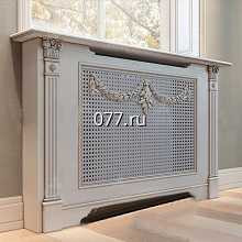 экран для радиатора отопления (решетка декоративная) ПВХ, МДФ