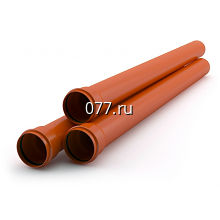 труба полипропиленовая (пластиковая, ПП) канализационная внутренняя, наружная