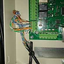 сеть слаботочная-монтаж