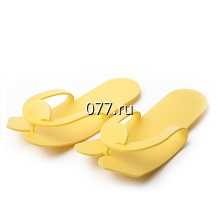 тапочки одноразовые для педикюра тонкие цветные