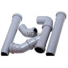 труба полипропиленовая (пластиковая, ПП) канализационная, внутренняя и наружная