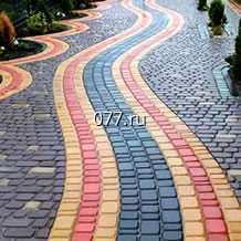 плитка тротуарная