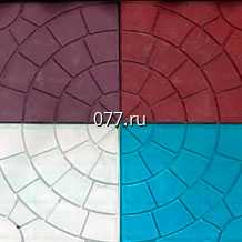 плитка тротуарная в т.ч. полимерно-песчаная