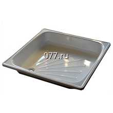 поддон душевой металлический (стальной, чугунный)