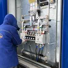 оборудование электрощитовое (электрооборудование)-пусконаладочные работы