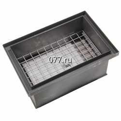 коптильня туристическая (переносная, для копчения) Грифон Лайт (GRIFON LIGHT), двухуровневая