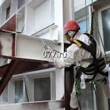 альпинизм промышленный (строительно-отделочные, ремонтные, монтажные, демонтажные работы на высоте) покраска металлоконсрукций