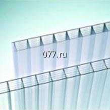 поликарбонат сотовый Карбогласс 10 мм прозрачный