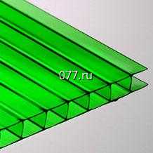 поликарбонат сотовый Карбогласс 8 мм бирюза, бронза, зеленый, коричневый