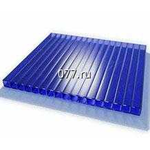 поликарбонат сотовый Суннекс (SUNNEX) 8 мм бирюза, бронзовый, зеленый, синий, красный