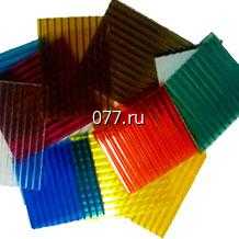 поликарбонат сотовый