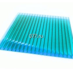 поликарбонат сотовый Суннекс (SUNNEX) 10 мм прозрачный