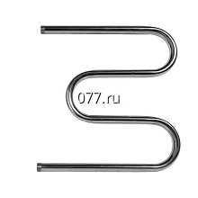 полотенцесушитель (дизайн-радиатор) М-образный, П-образный, сложных форм, металлический (нержавеющий)